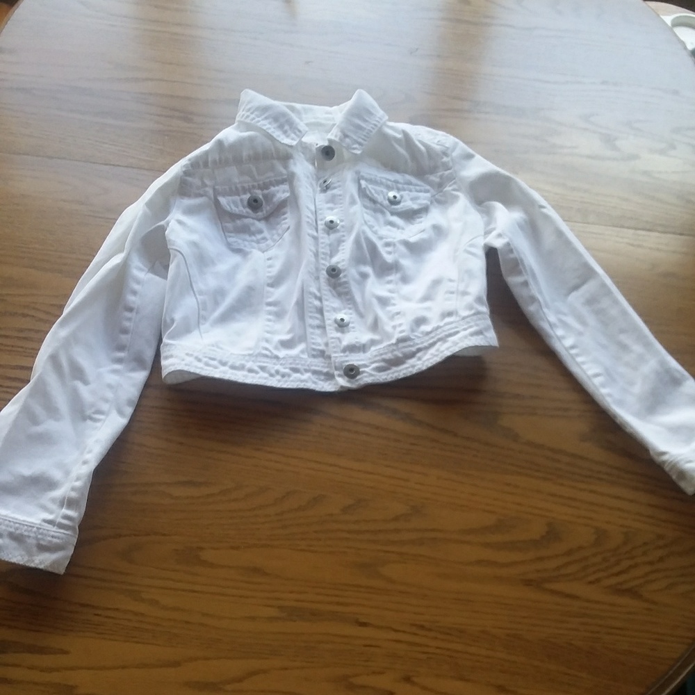 Short Jean jacket